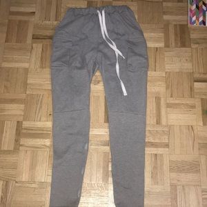 Fashion Nova grey sweatpants